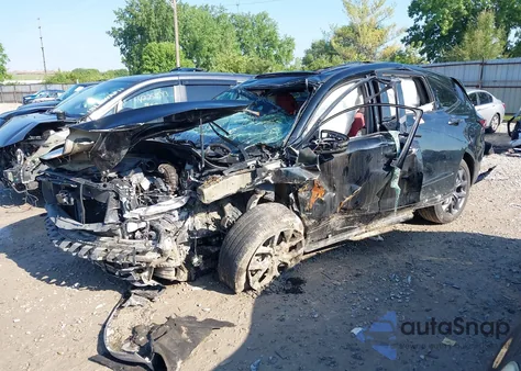 2023 Acura Mdx A-Spec из США, поврежденный, VIN 5J8YE1H04PL020261